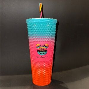 Walt Disney World x Starbucks Halloween Tumbler with Studded Design